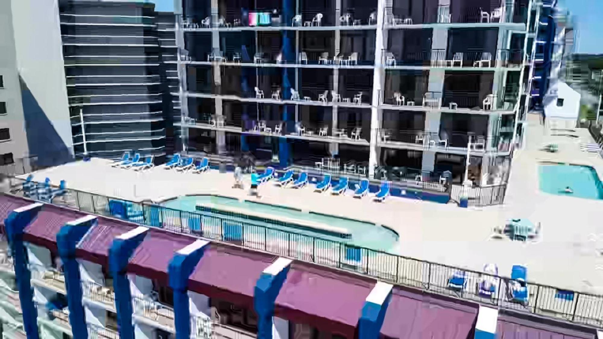 Grande Shores Myrtle Beach Eksteriør bilde