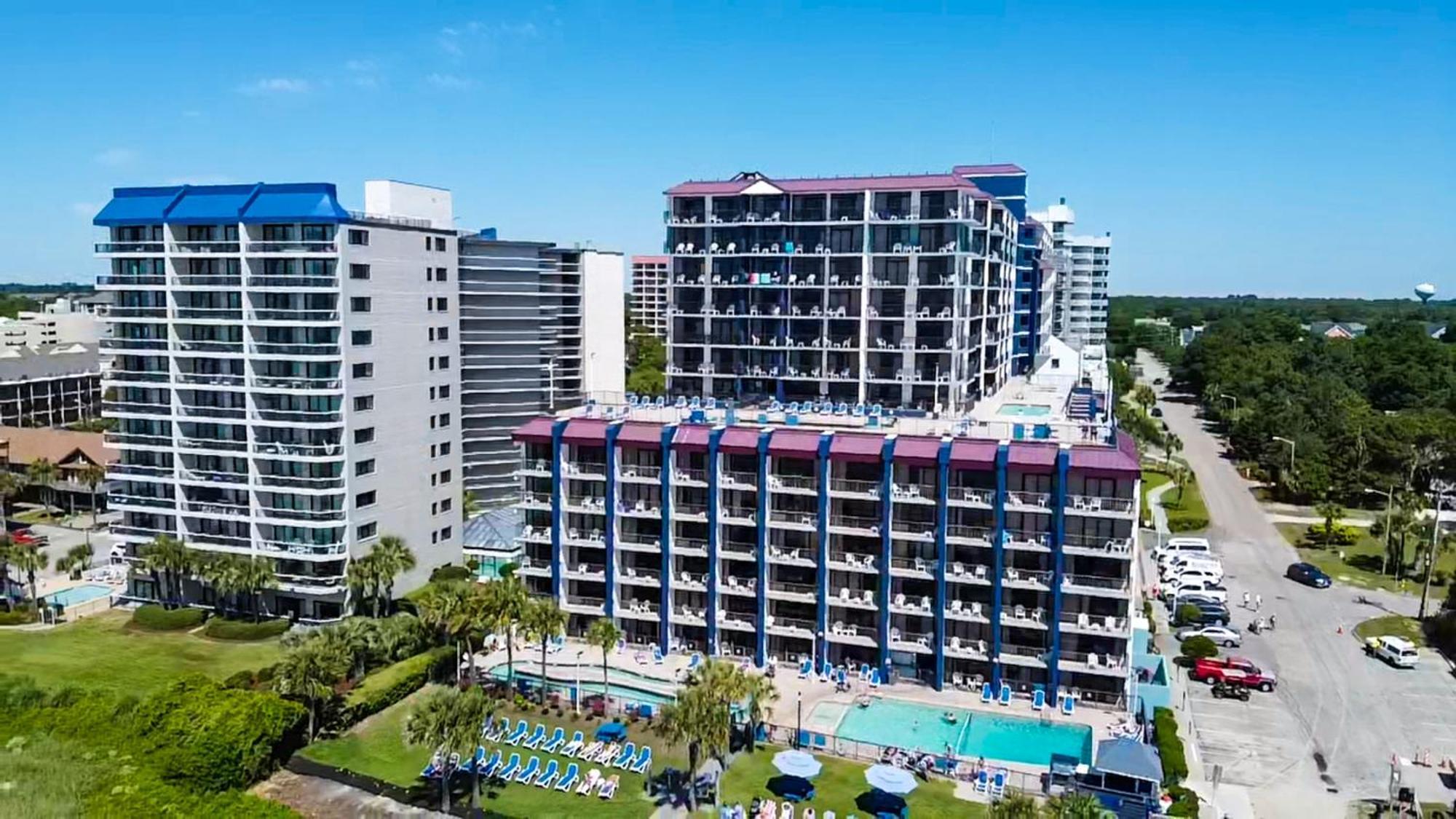 Grande Shores Myrtle Beach Eksteriør bilde